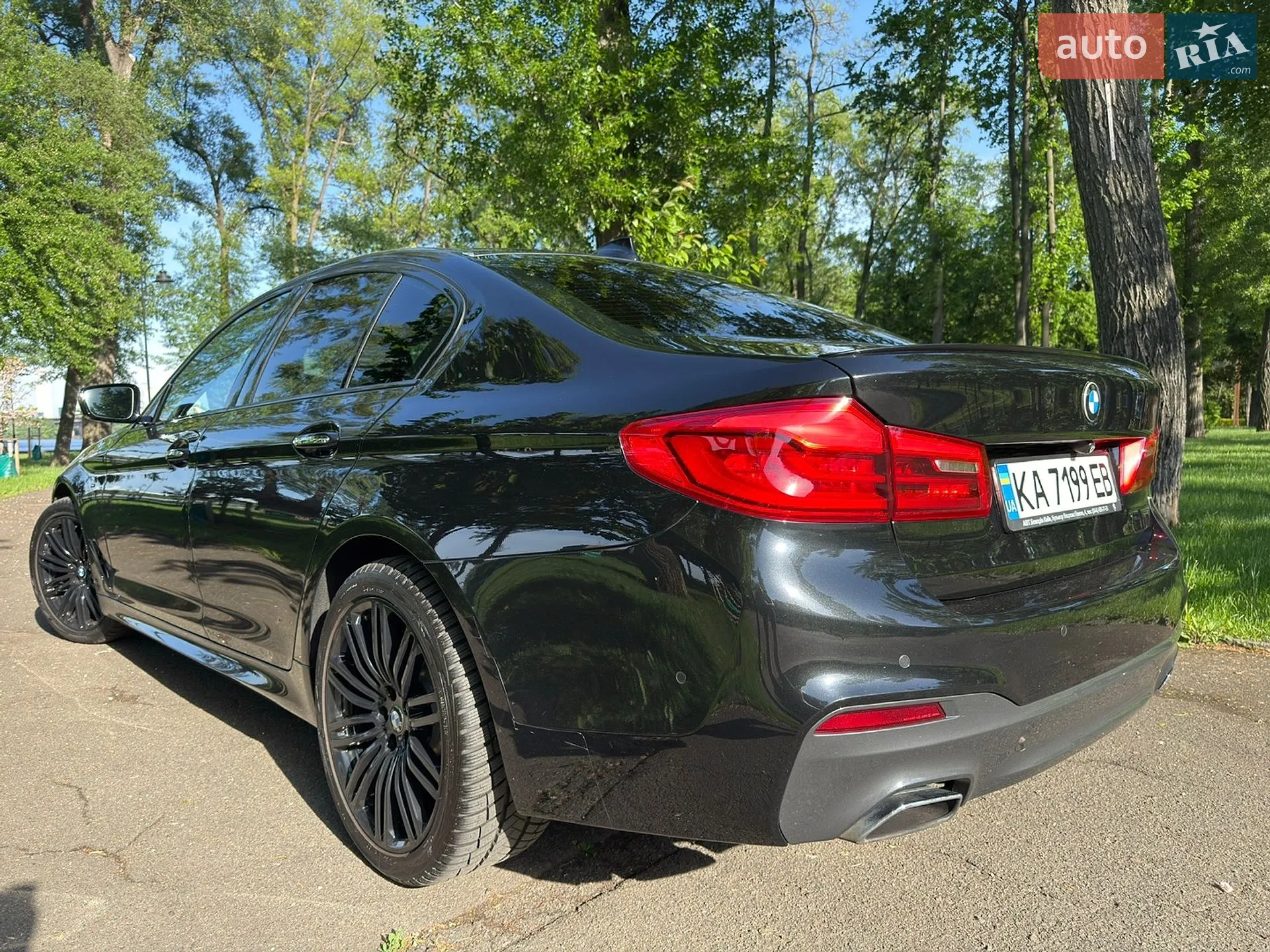 2017 BMW 5er - мініатюра 29