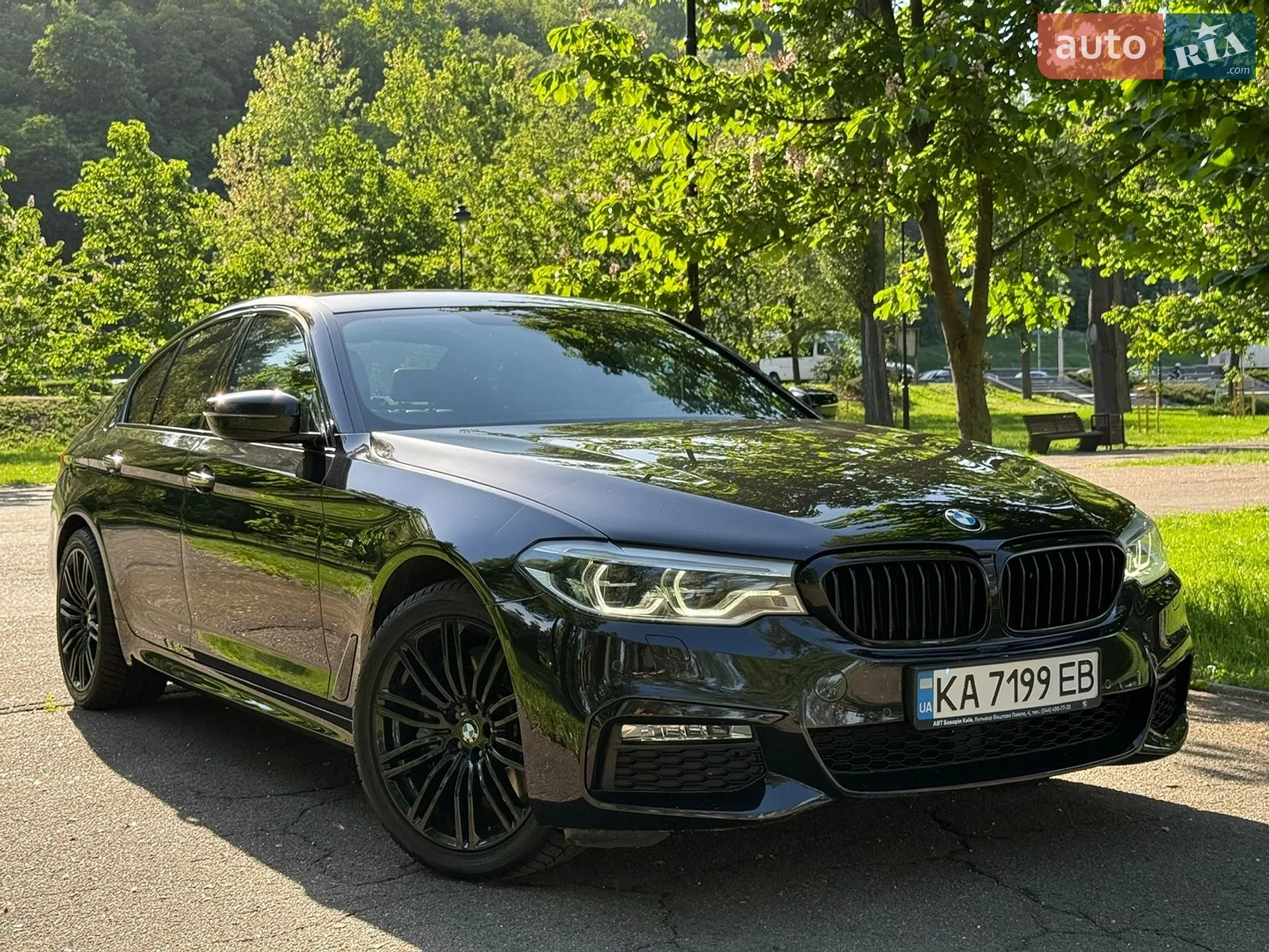 2017 BMW 5er - мініатюра 33