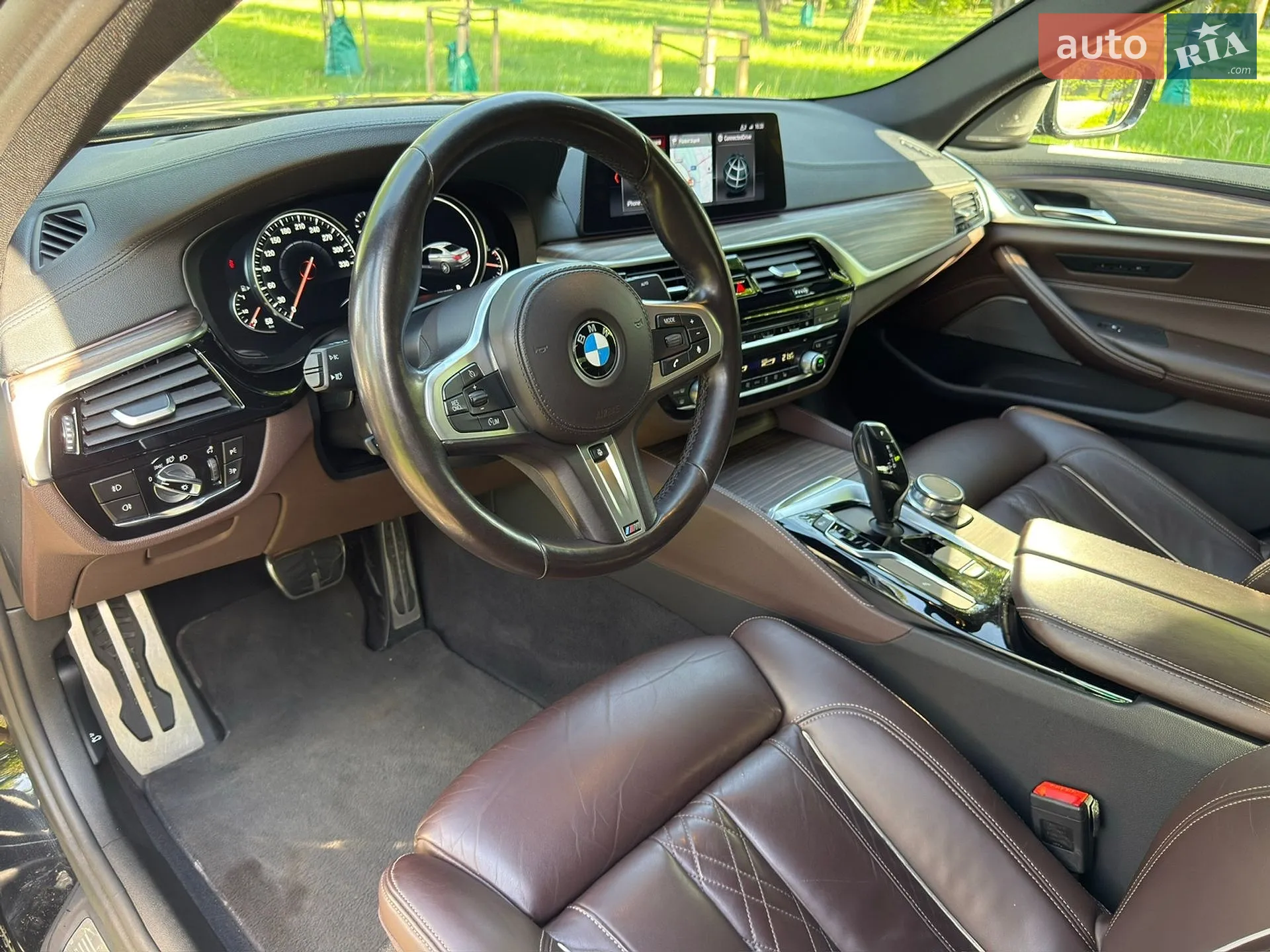 2017 BMW 5er - мініатюра 38