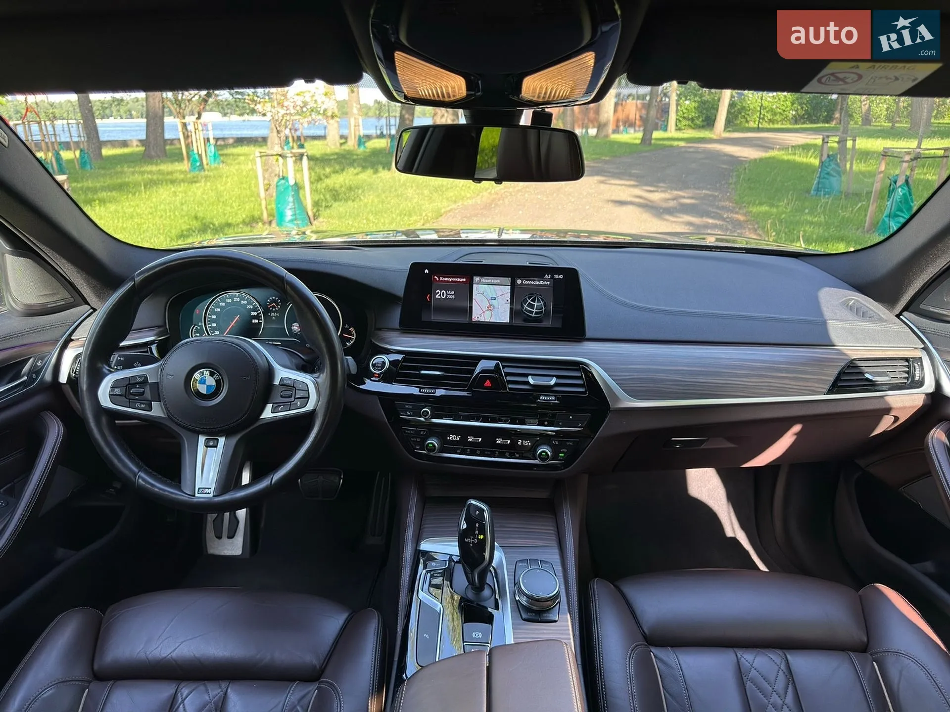 2017 BMW 5er - мініатюра 59