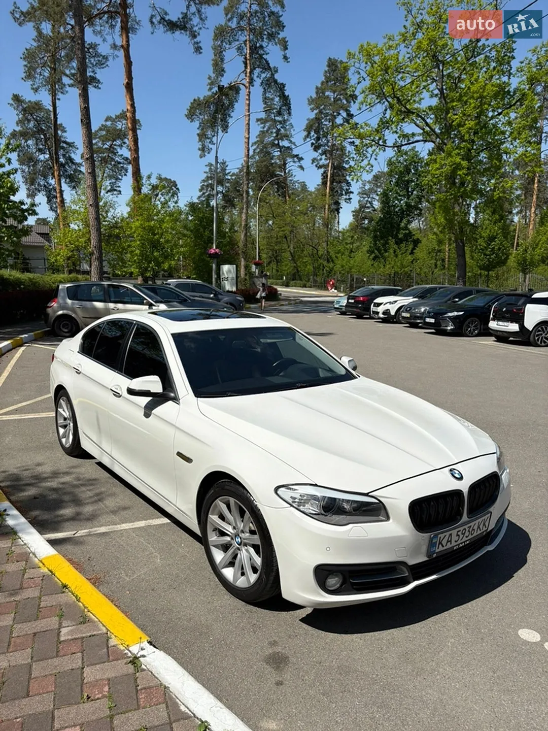 2015 BMW 5er - мініатюра 12