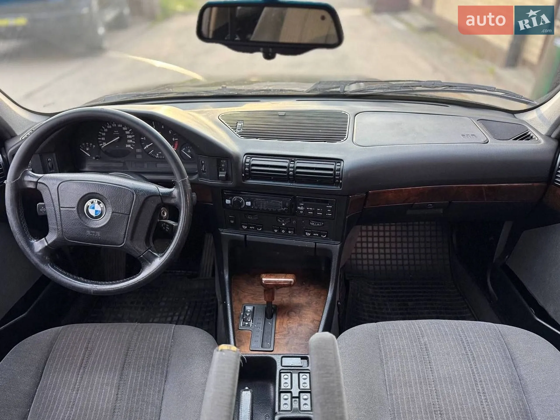 BMW 5 Series 1995 VIN WBAHA01000BK55196 фото оголошення 3 з 5