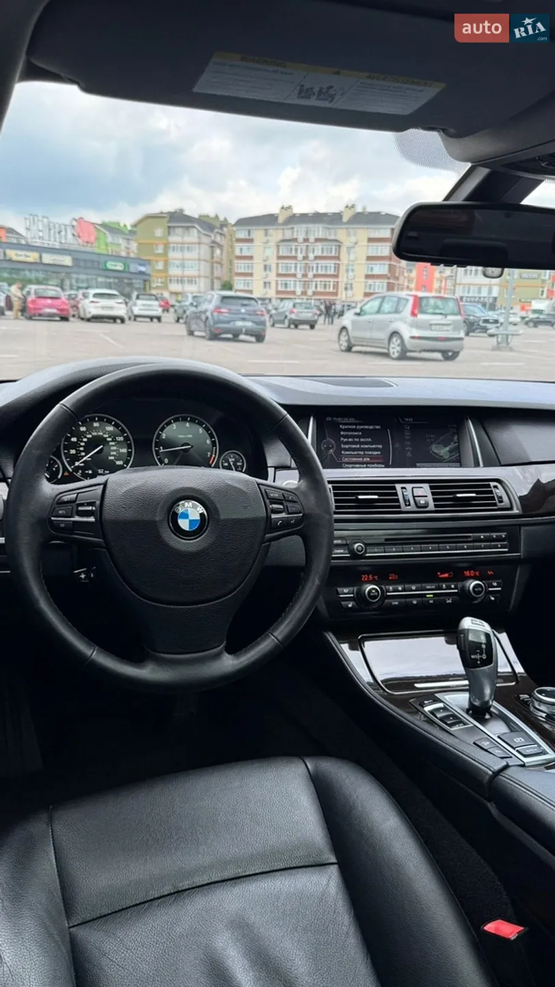 2013 BMW 5er - мініатюра 25