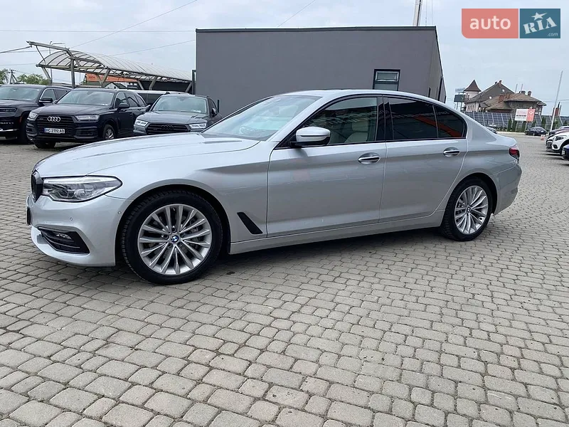 BMW 5 Series 2017 VIN WBAJD51080BC81425 фото оголошення 4 з 76