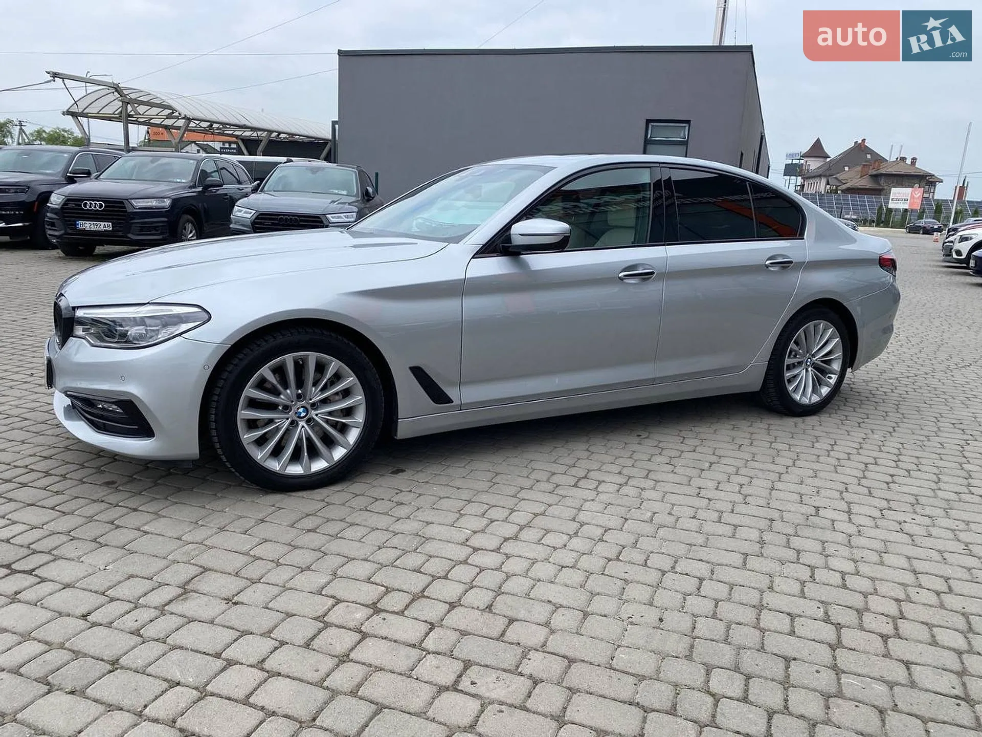 2017 BMW 5er - мініатюра 4