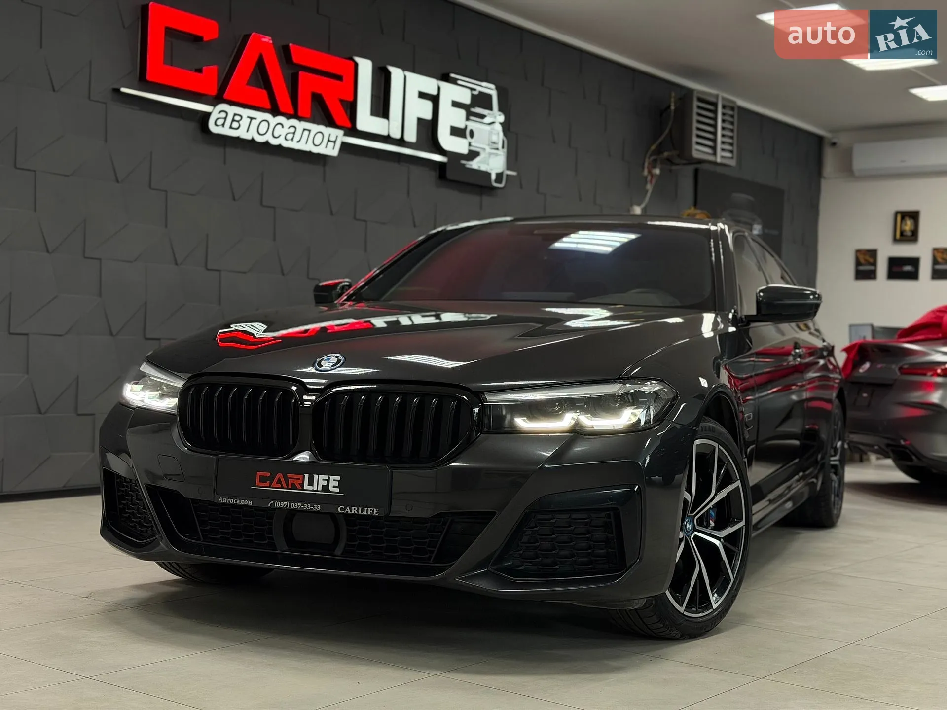 2021 BMW 5er - мініатюра 5