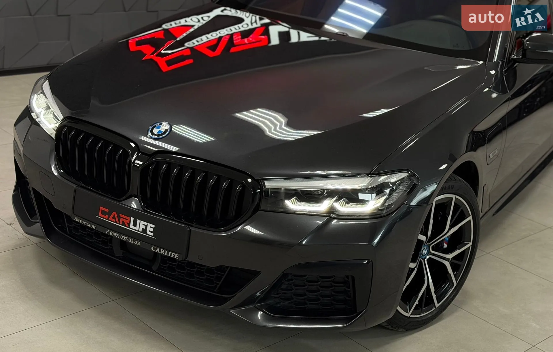 2021 BMW 5er - мініатюра 7