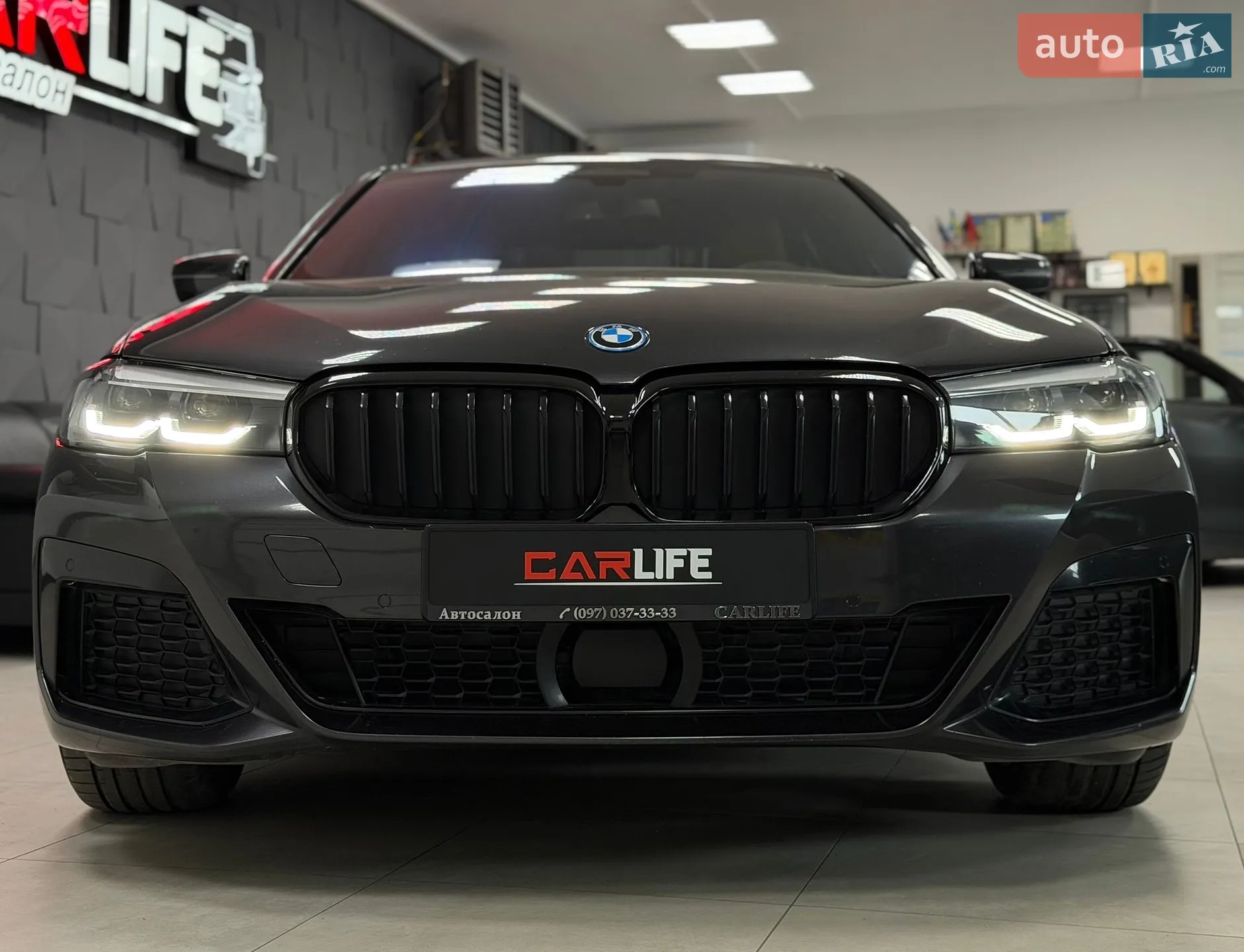 2021 BMW 5er - мініатюра 11