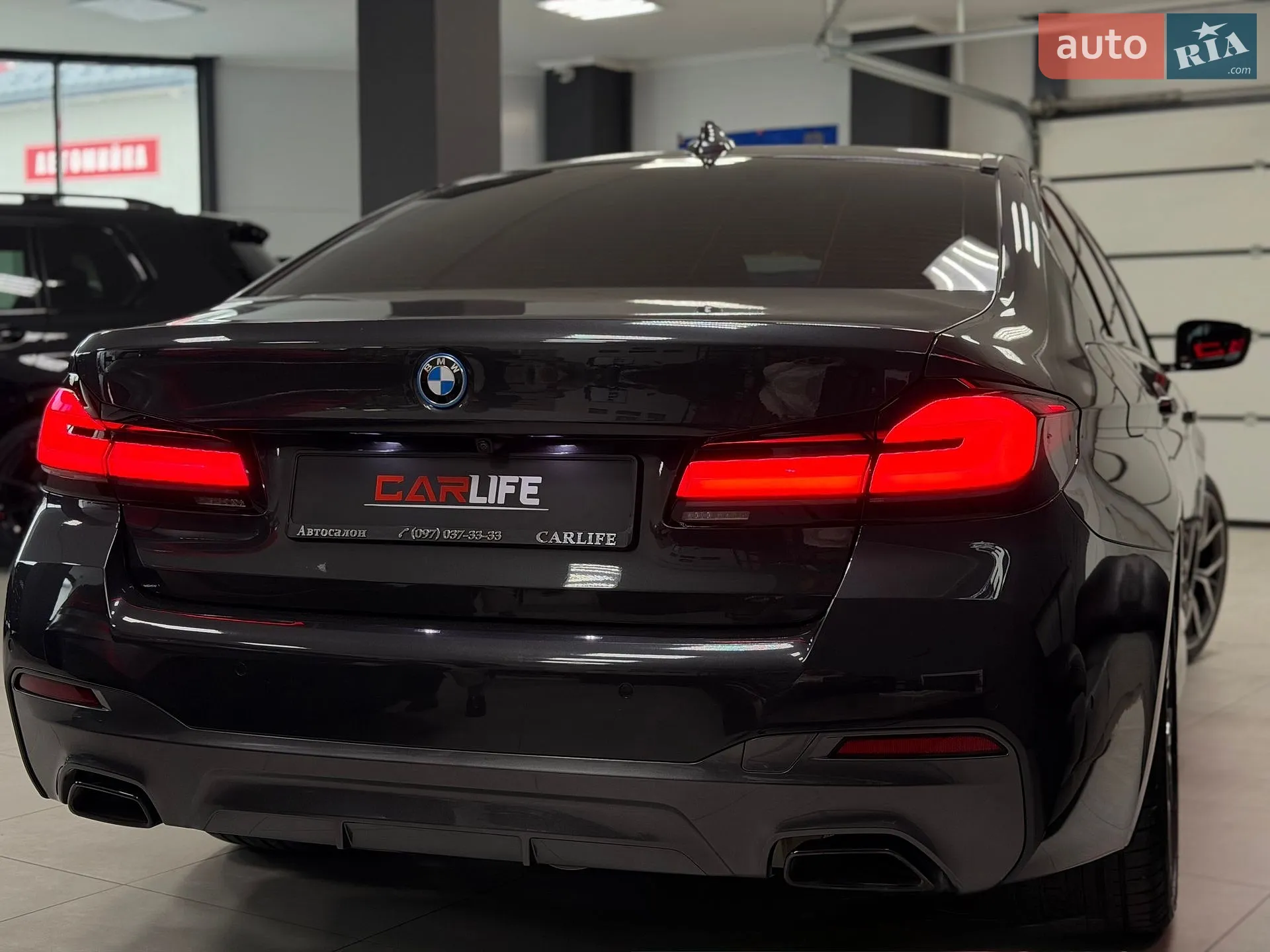 2021 BMW 5er - мініатюра 17