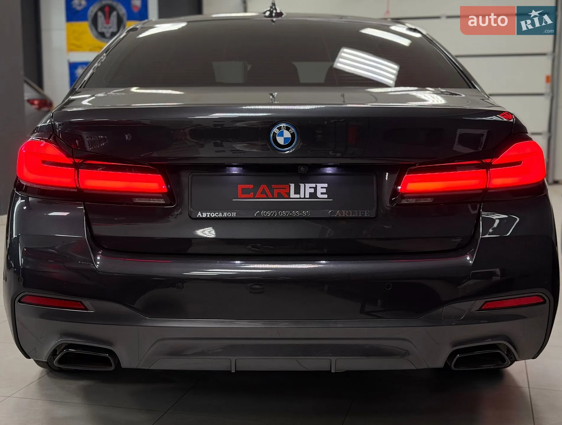 2021 BMW 5er - мініатюра 20