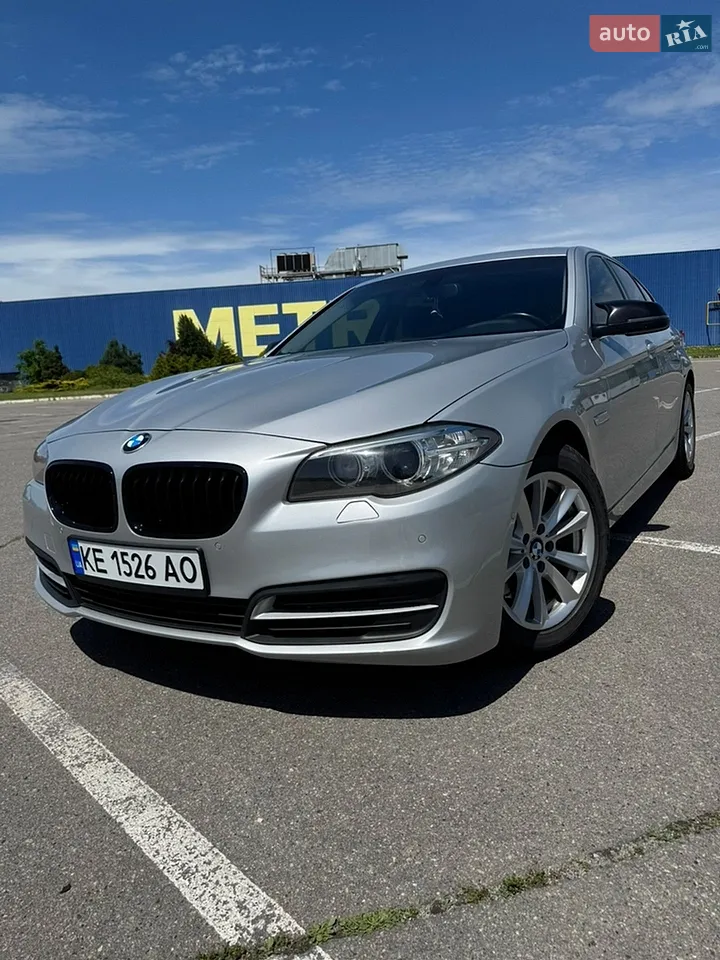 2012 BMW 5er - мініатюра 39