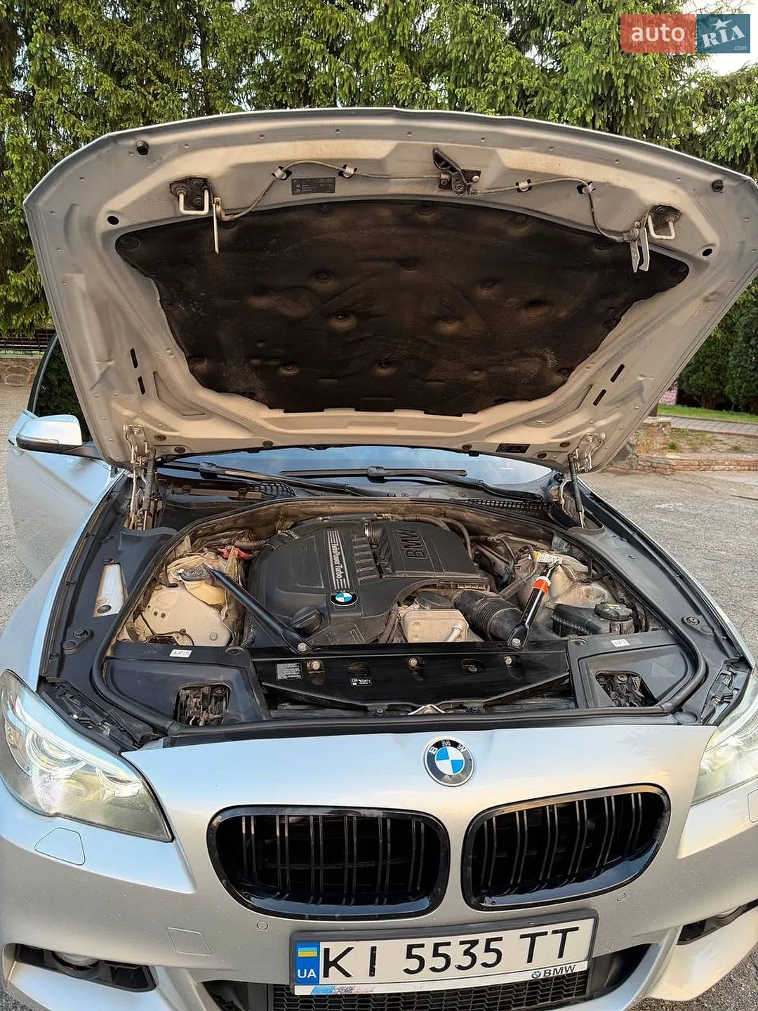 2016 BMW 5er - мініатюра 8