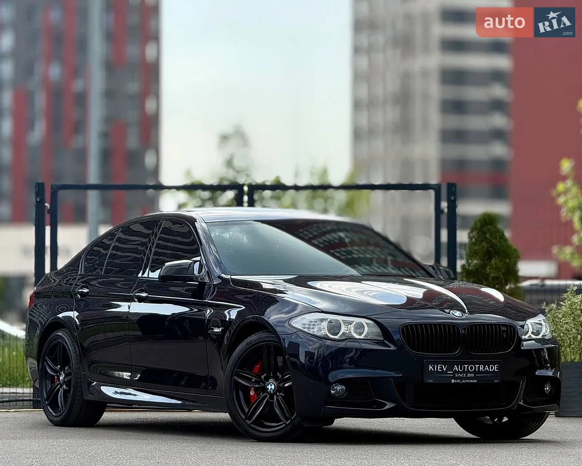2013 BMW 5er - мініатюра 37