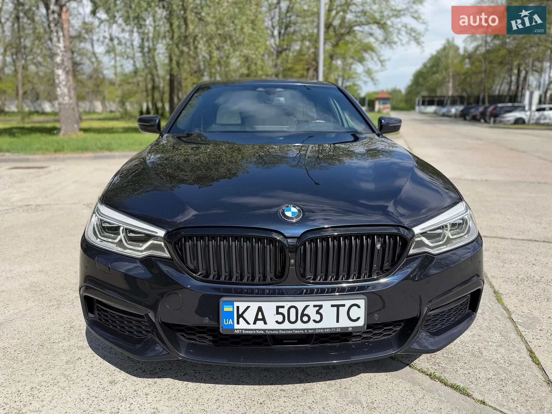 2017 BMW 5er - мініатюра 4