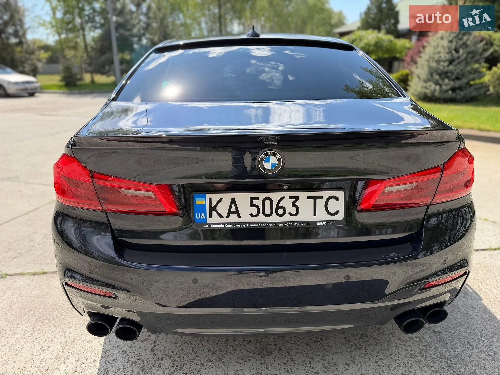 2017 BMW 5er - мініатюра 8