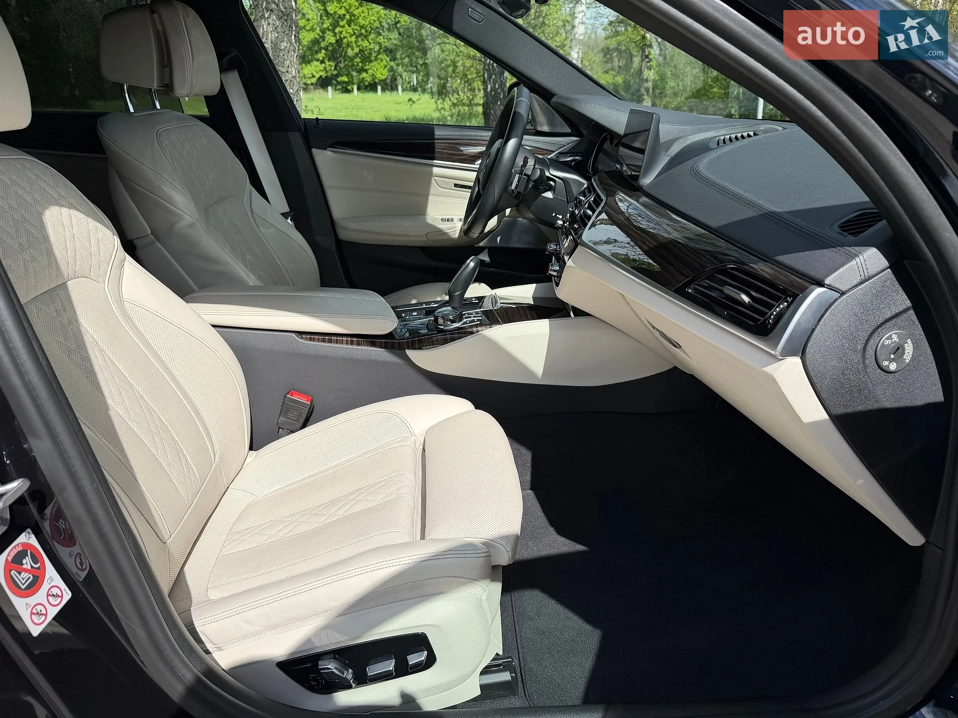 2017 BMW 5er - мініатюра 17