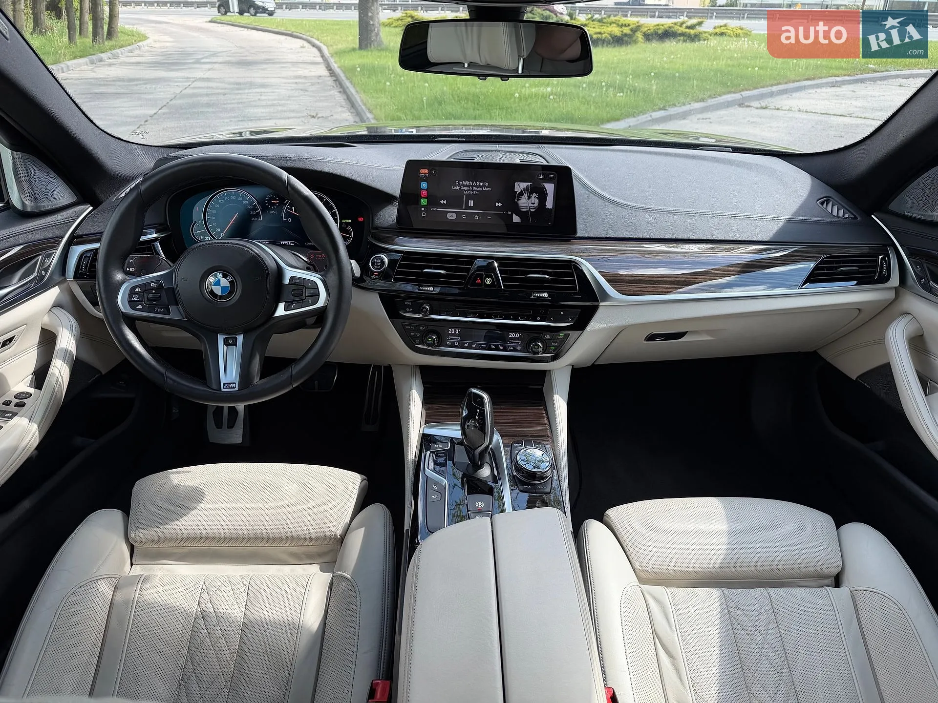 2017 BMW 5er - мініатюра 20