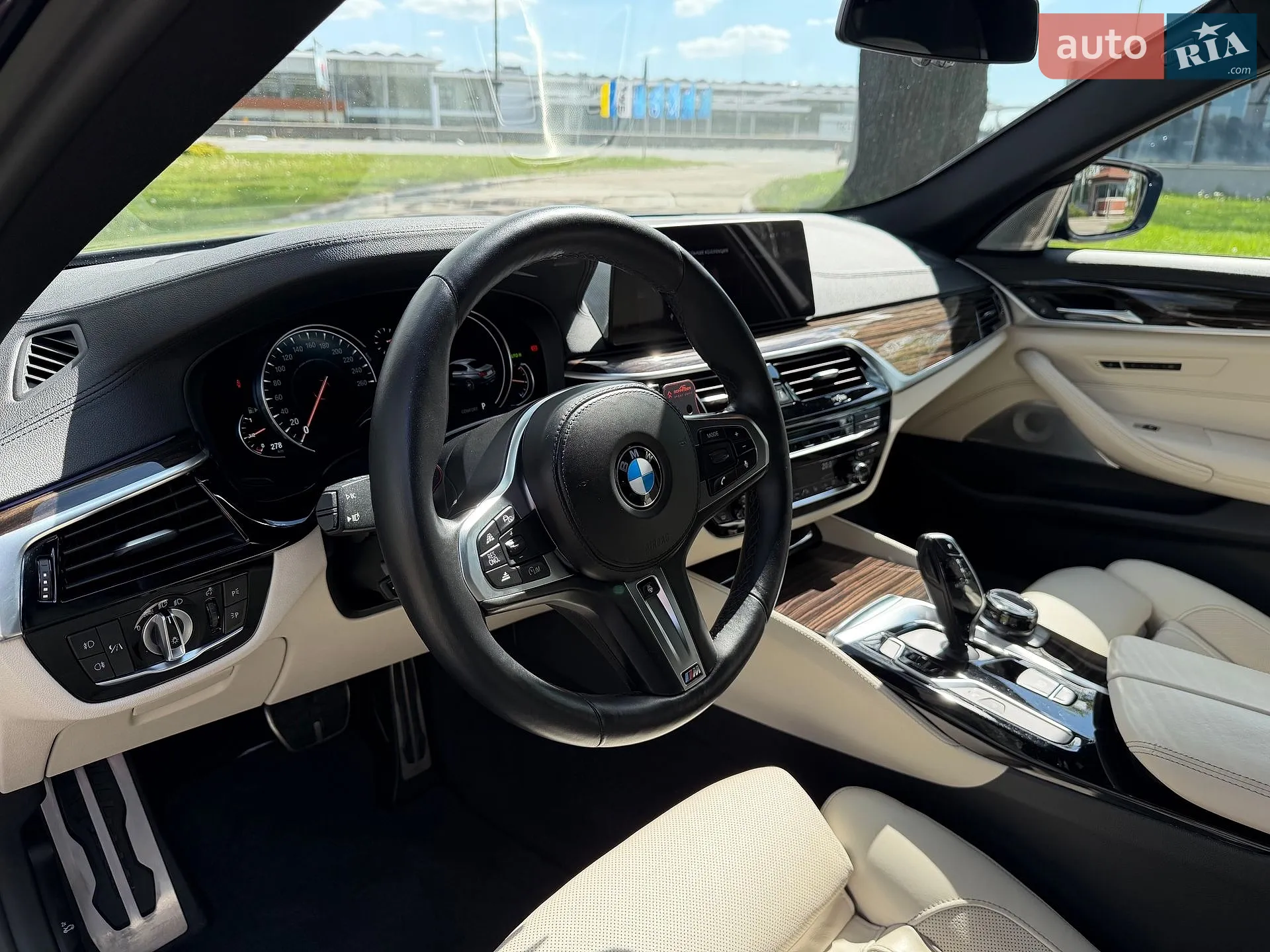 2017 BMW 5er - мініатюра 26