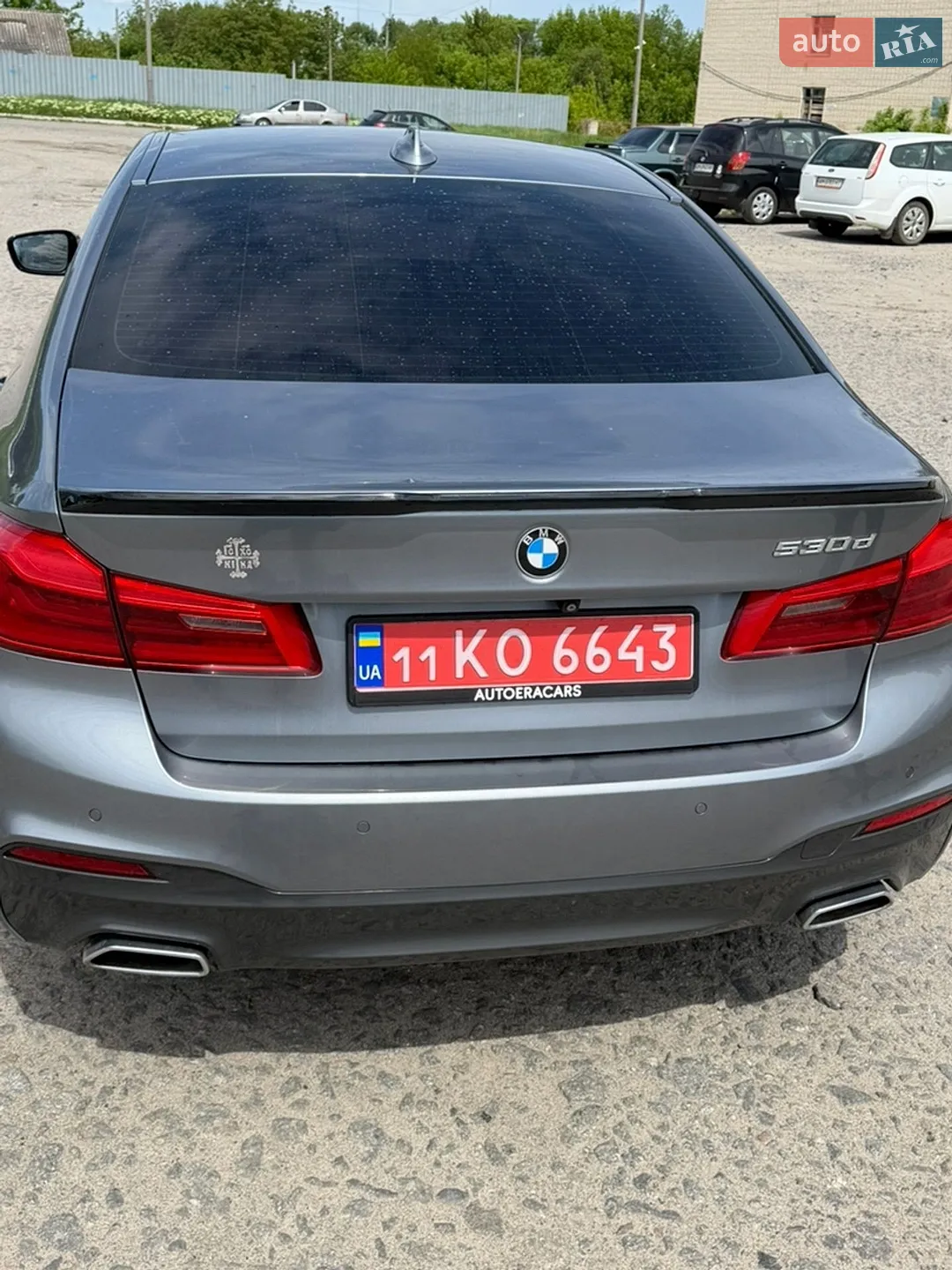 2017 BMW 5er - мініатюра 7