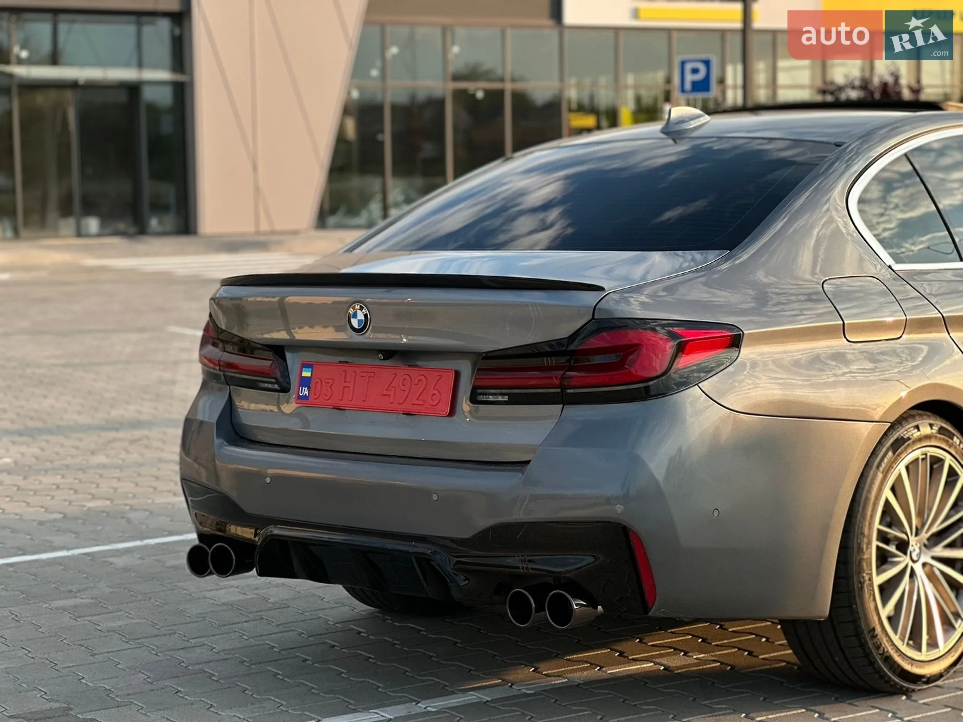 2017 BMW 5er - мініатюра 7
