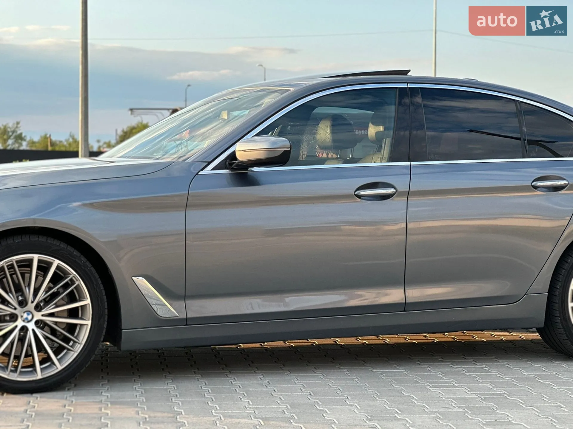 2017 BMW 5er - мініатюра 11