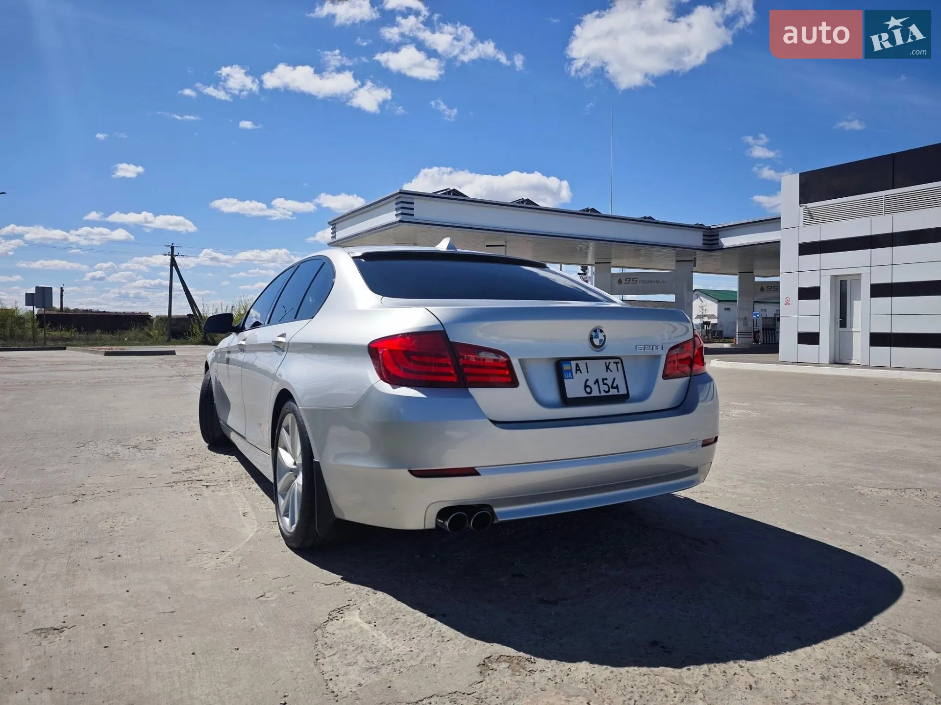 2010 BMW 5er - мініатюра 28