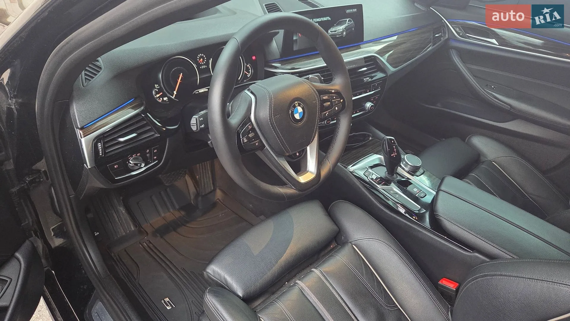 2018 BMW 5er - мініатюра 8