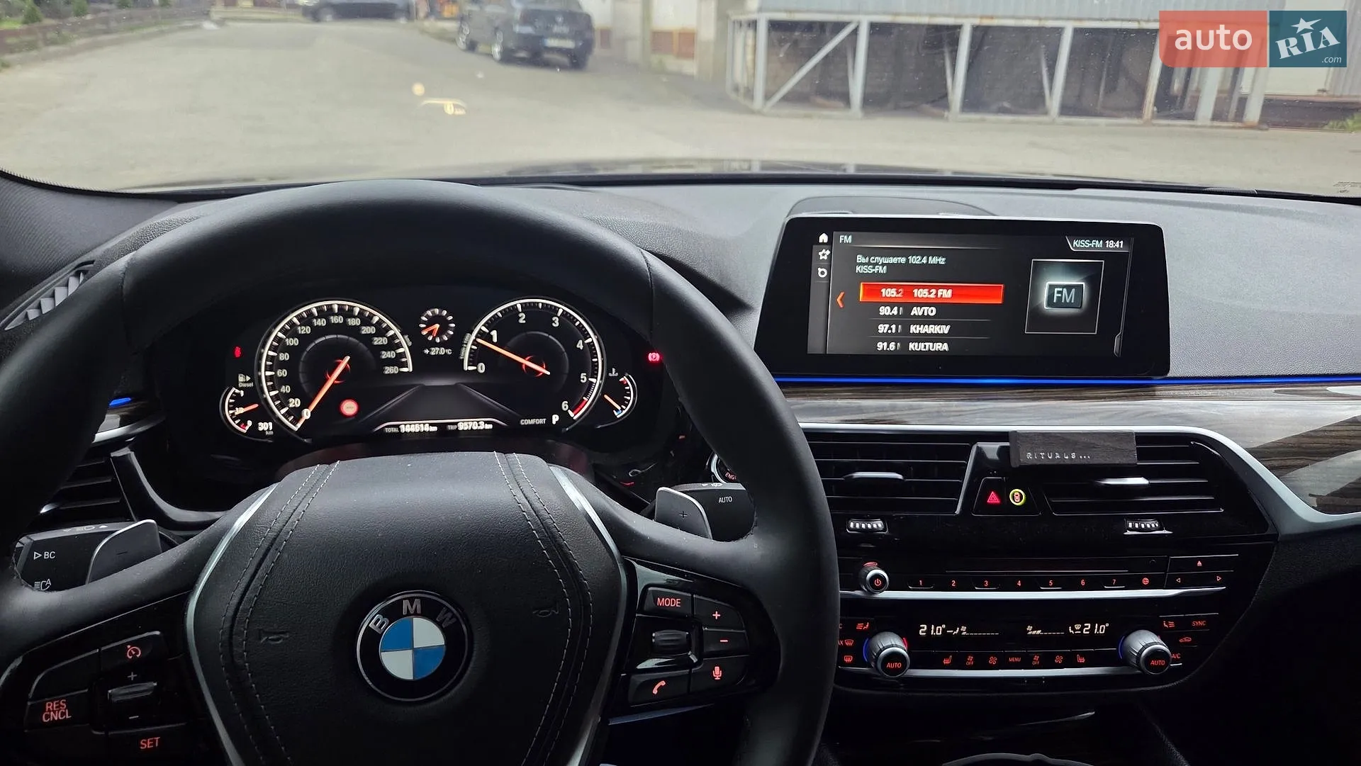 2018 BMW 5er - мініатюра 9