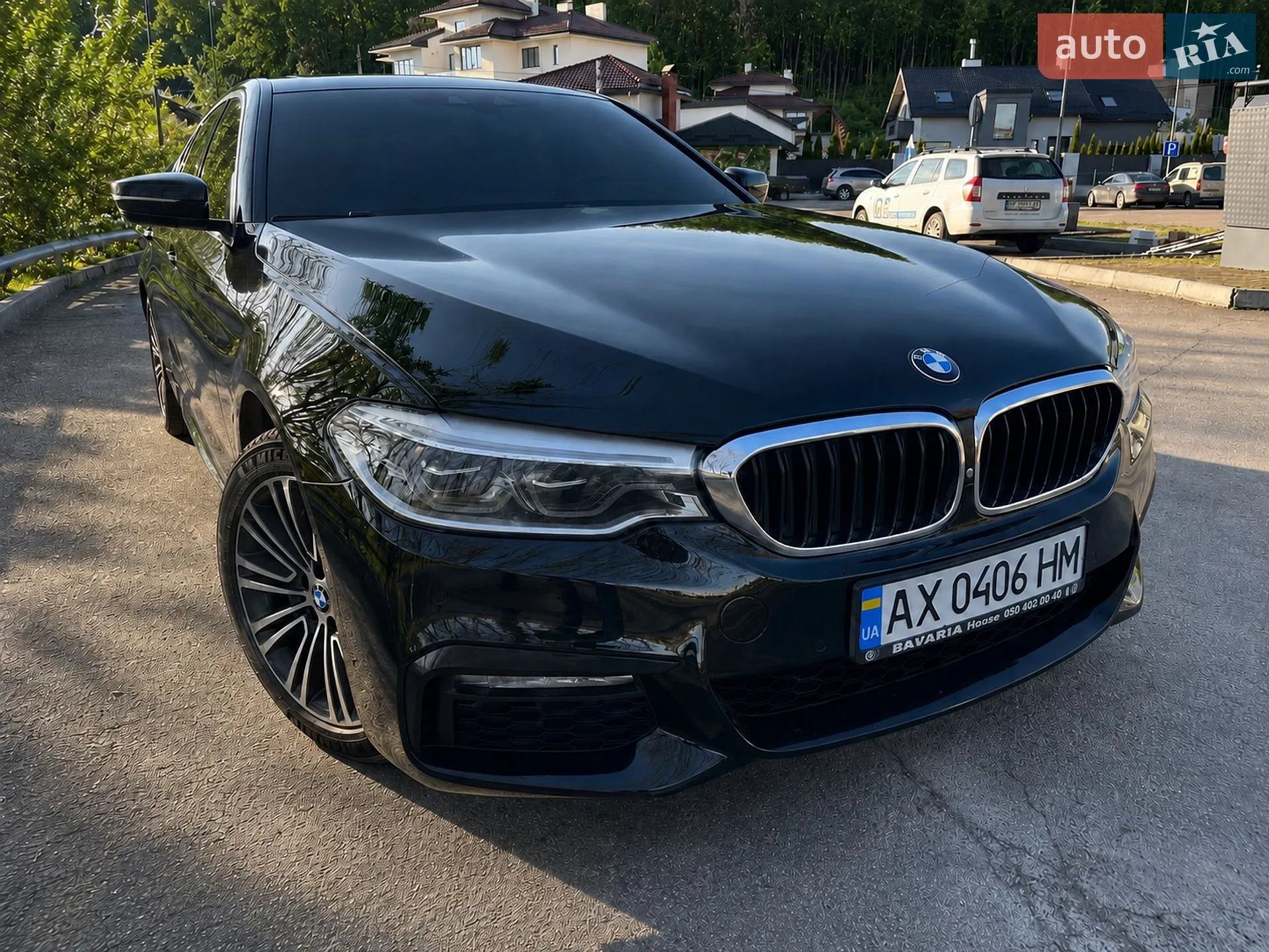 2018 BMW 5er - фото 1