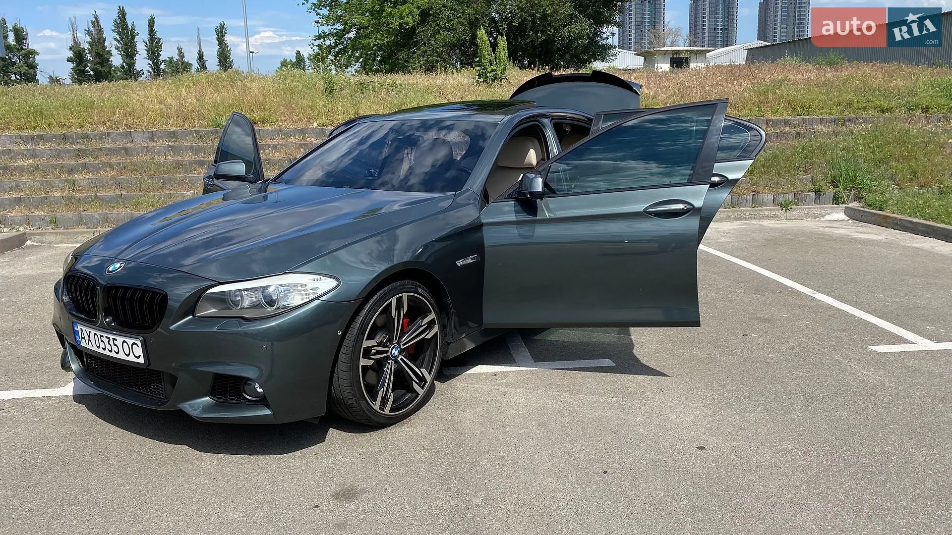 2011 BMW 5er - мініатюра 9