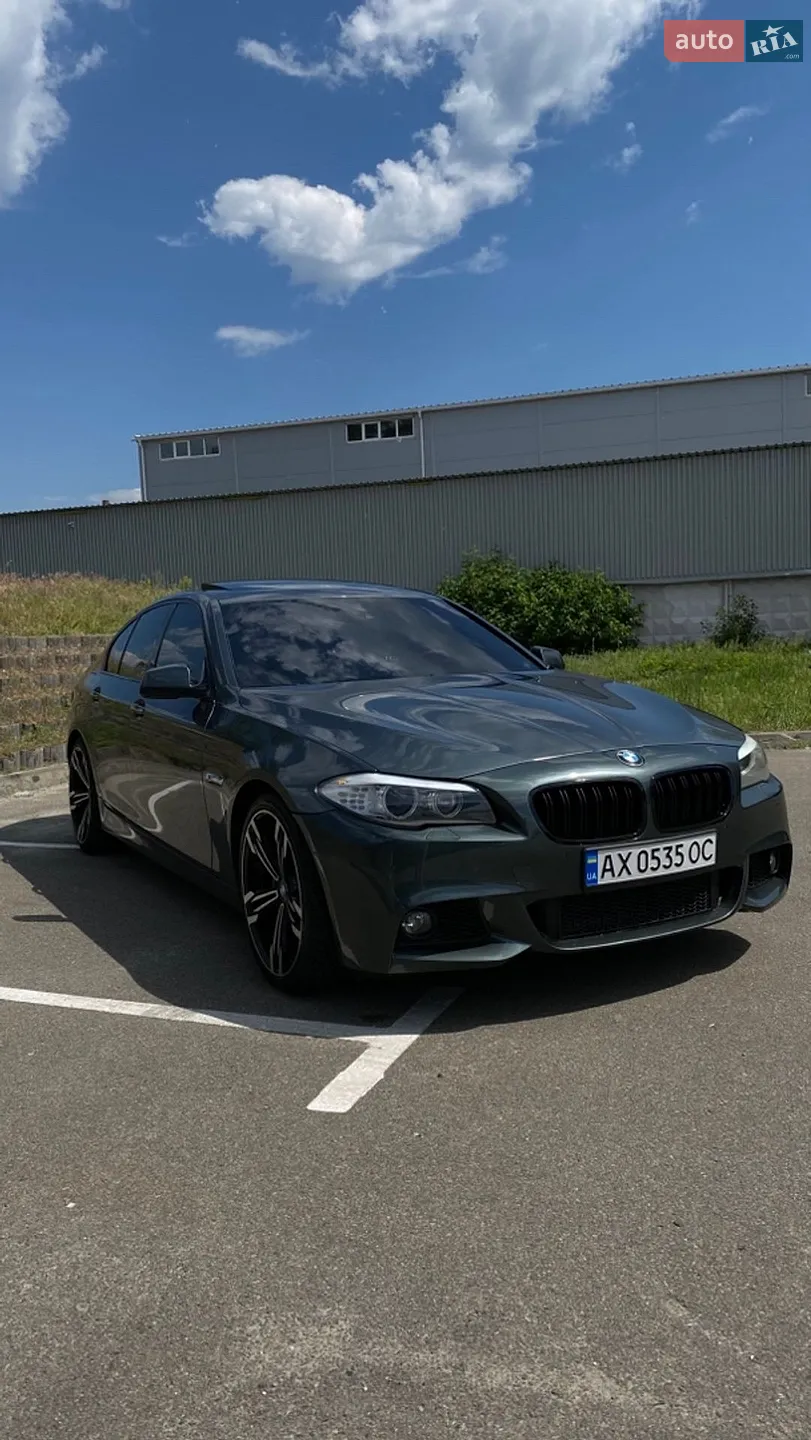 2011 BMW 5er - мініатюра 4