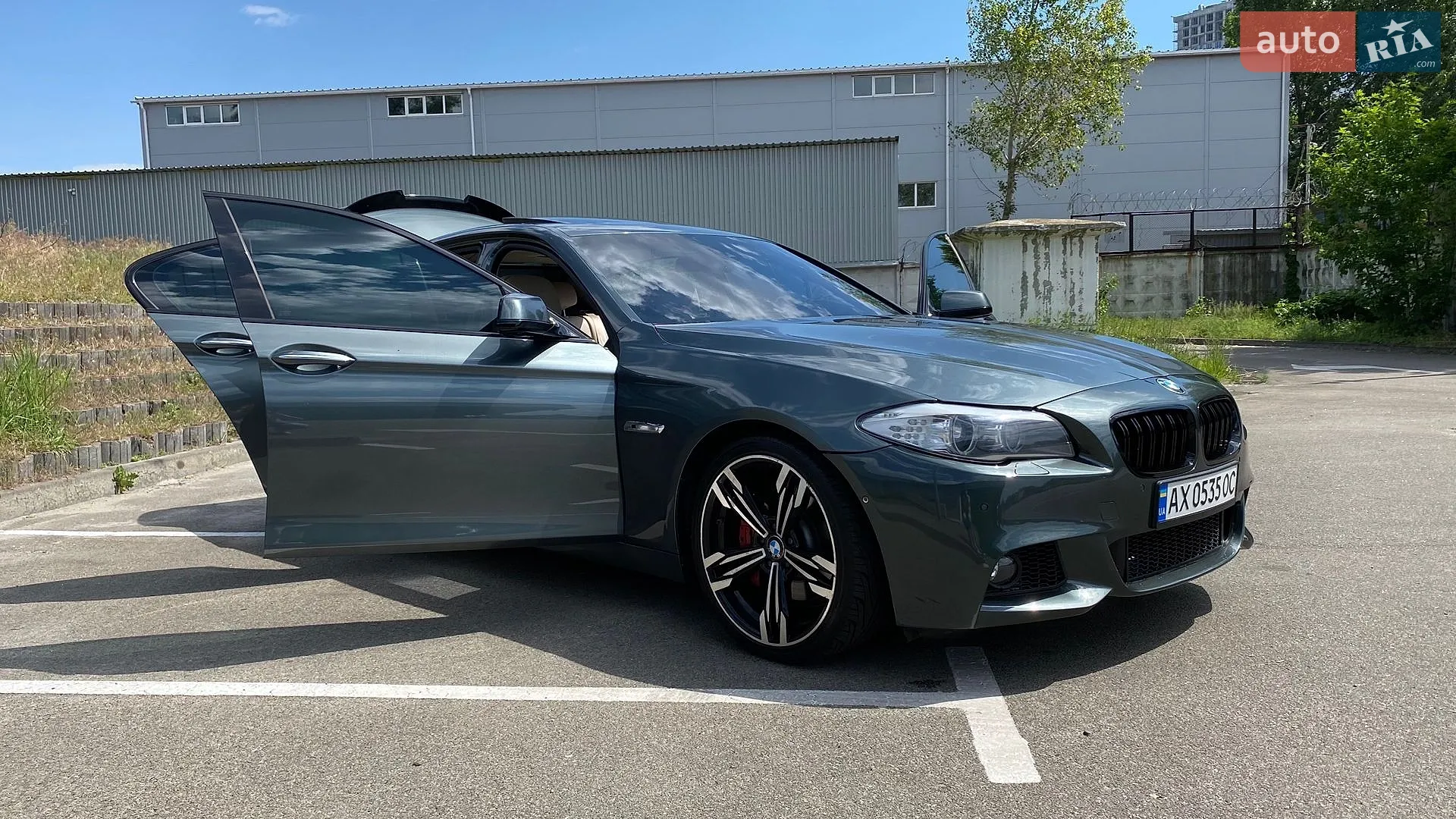 2011 BMW 5er - мініатюра 20