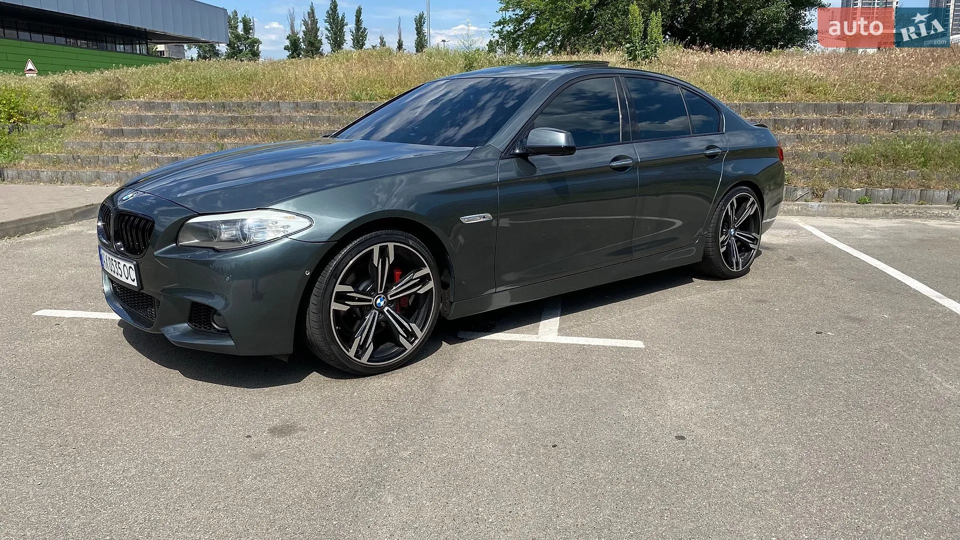 2011 BMW 5er - мініатюра 5