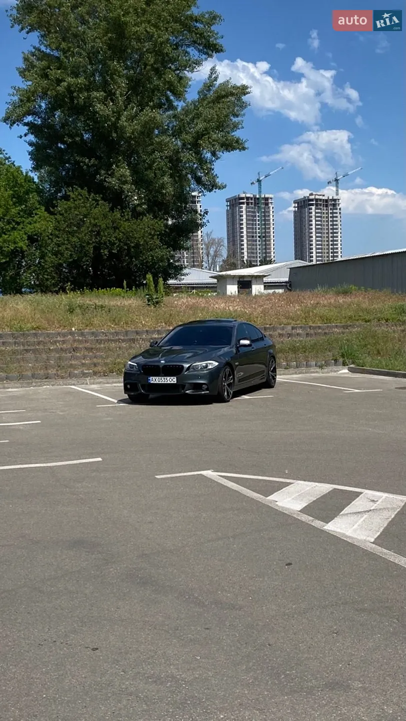 2011 BMW 5er - мініатюра 6