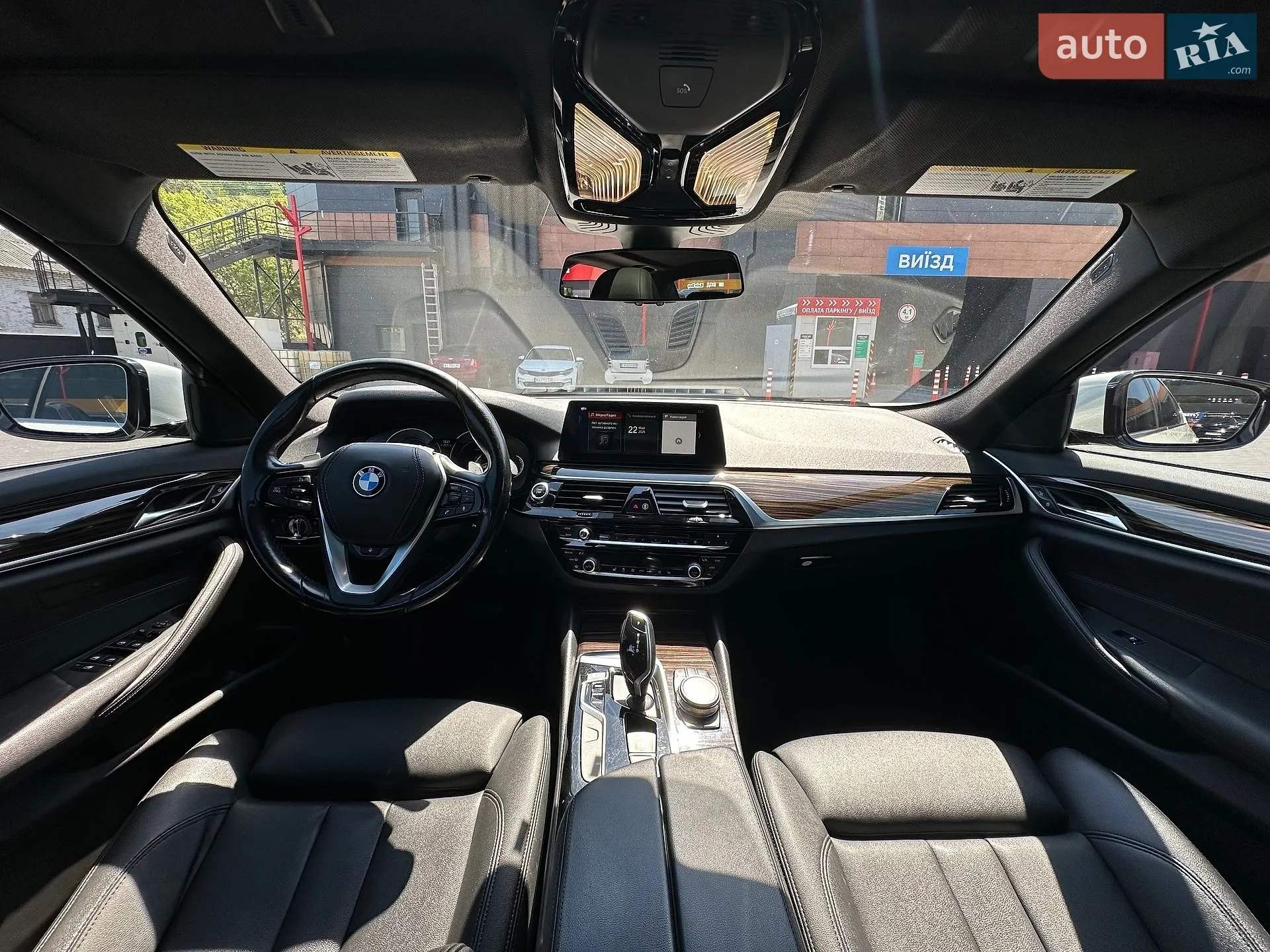 2018 BMW 5er - мініатюра 11