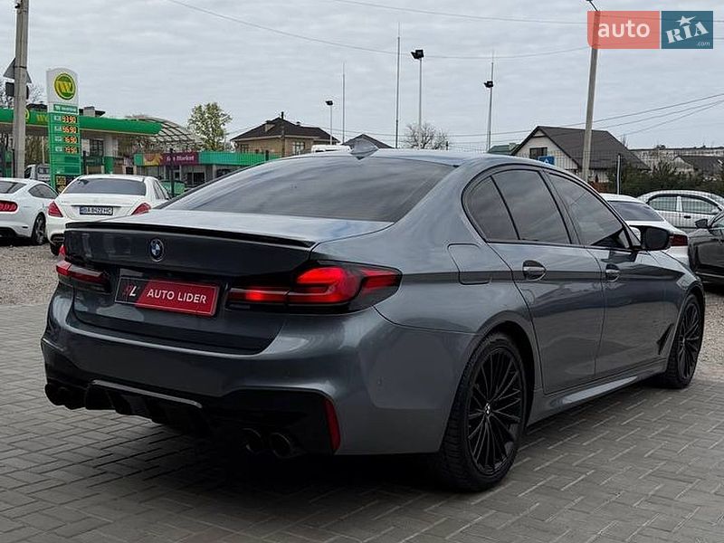 Седан BMW 5 Series 2019 в Кропивницком