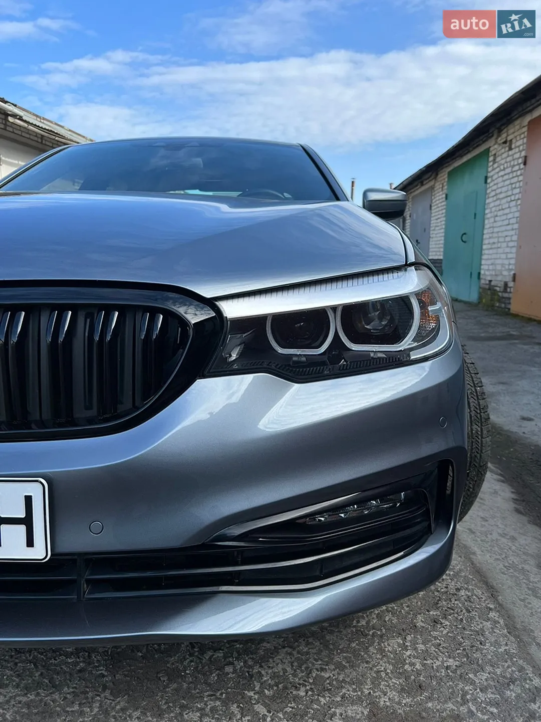 2017 BMW 5er - мініатюра 5