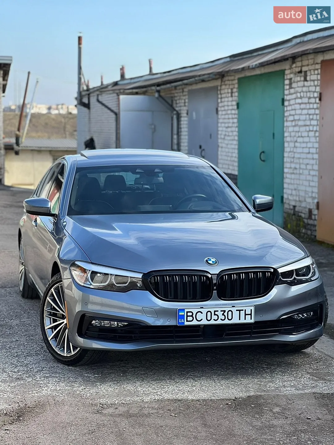 2017 BMW 5er - мініатюра 9