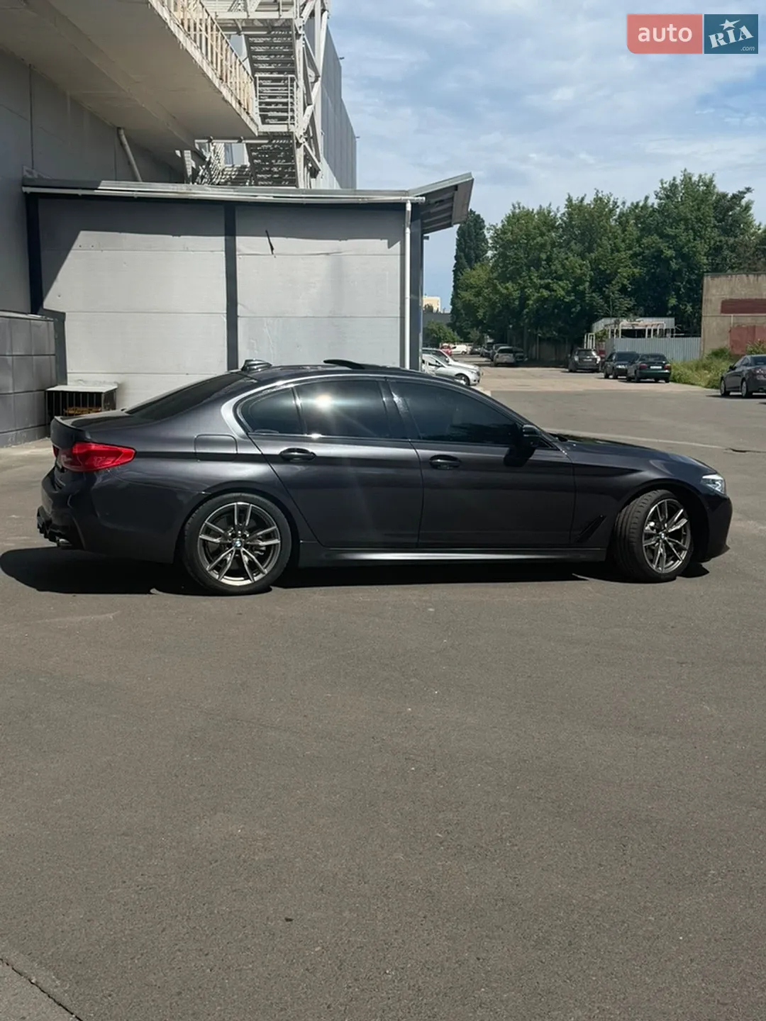 2019 BMW 5er - мініатюра 4