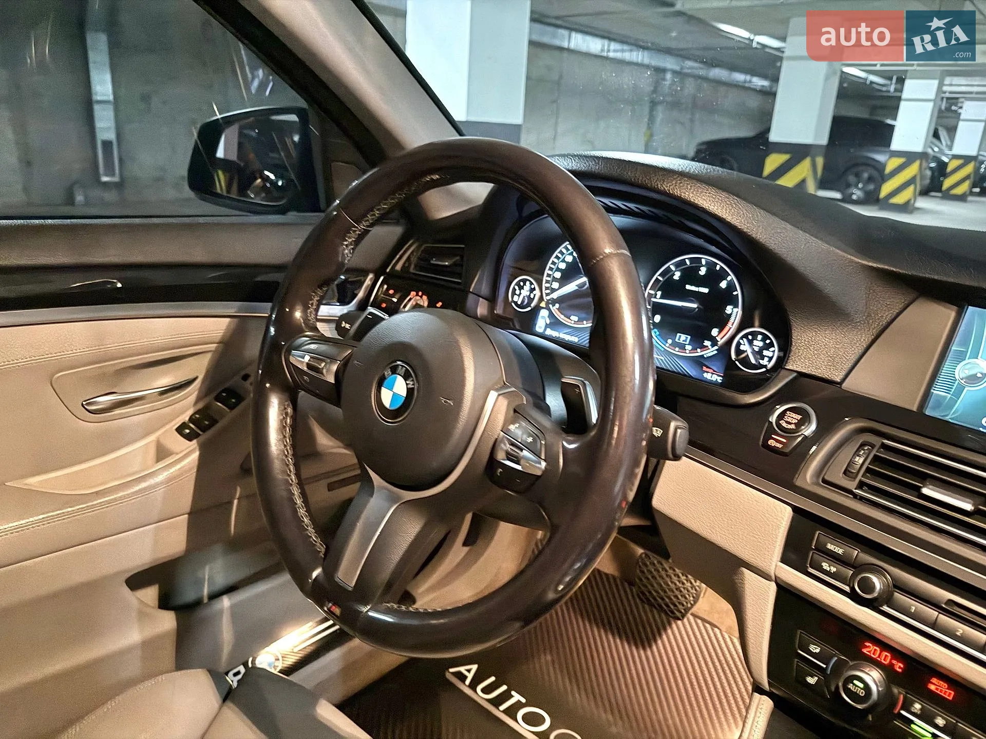 2012 BMW 5er - мініатюра 31