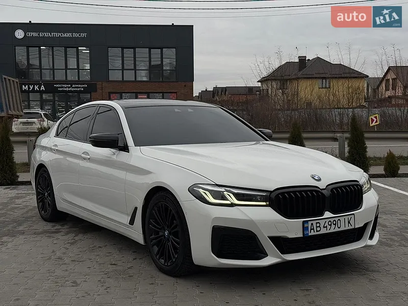BMW 5 Series 2019