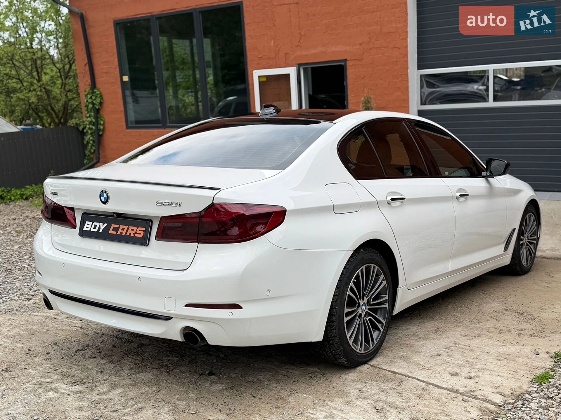 2017 BMW 5er - мініатюра 6