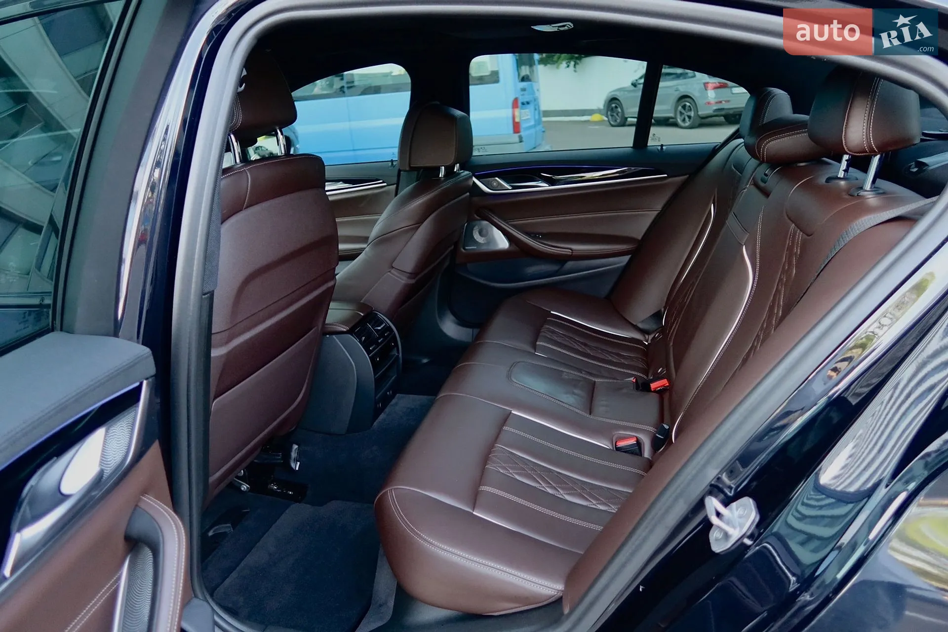 2017 BMW 5er - мініатюра 13