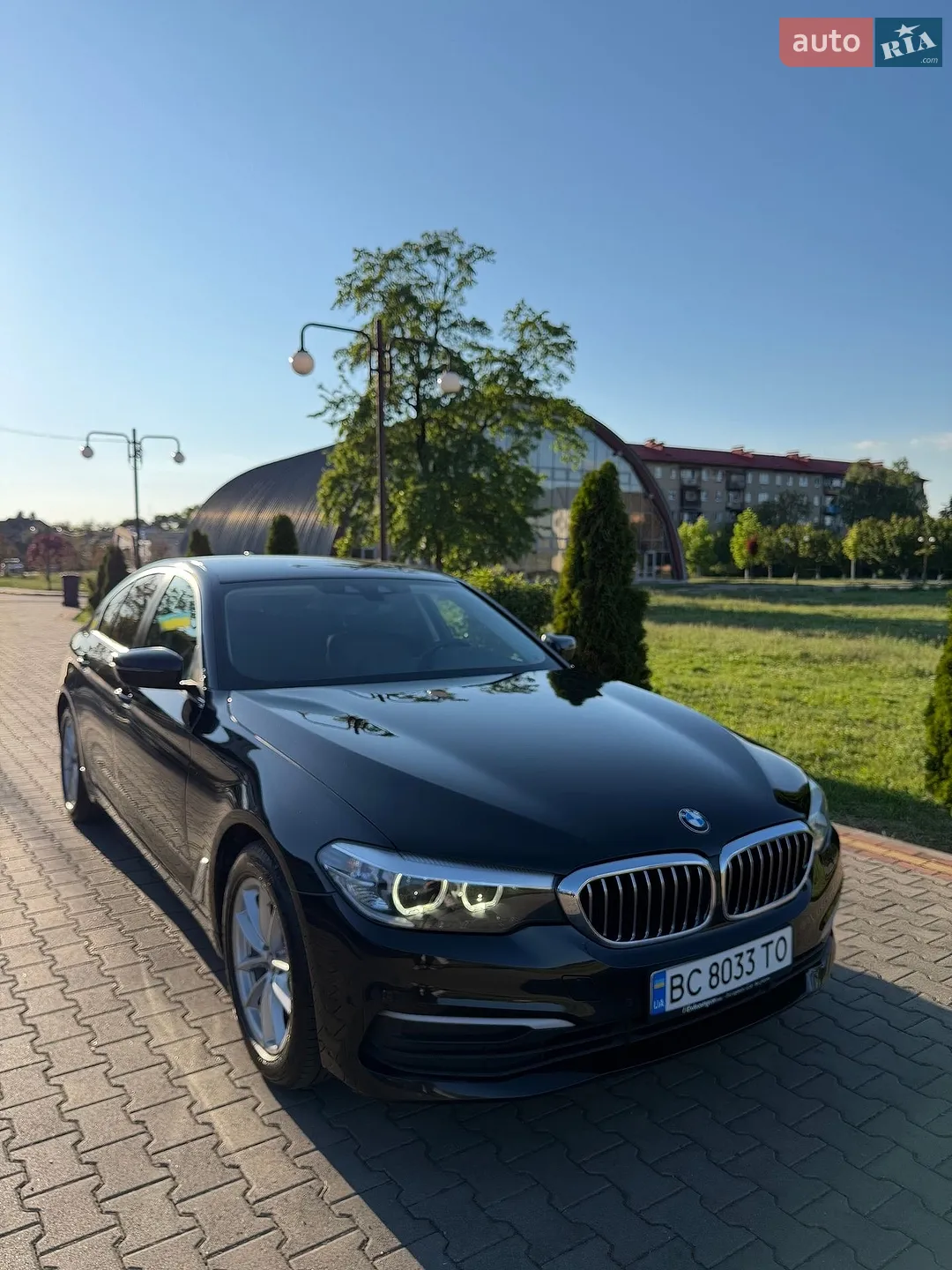 2018 BMW 5er - фото 1