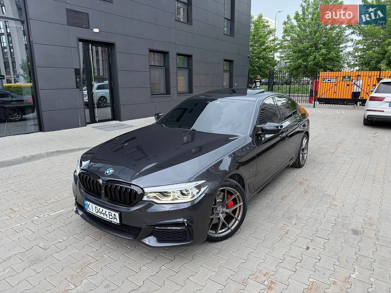 2017 BMW 5er - мініатюра 40