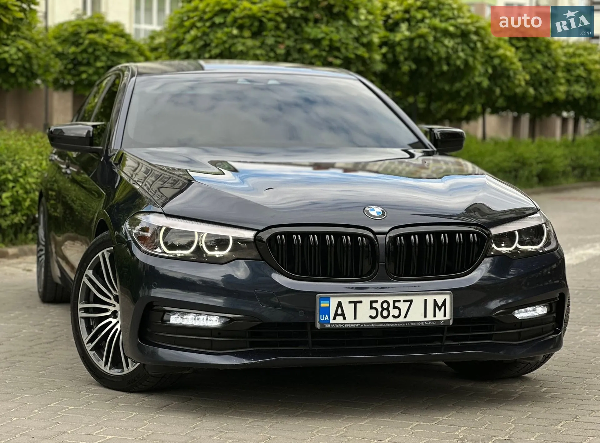2017 BMW 5er - мініатюра 4