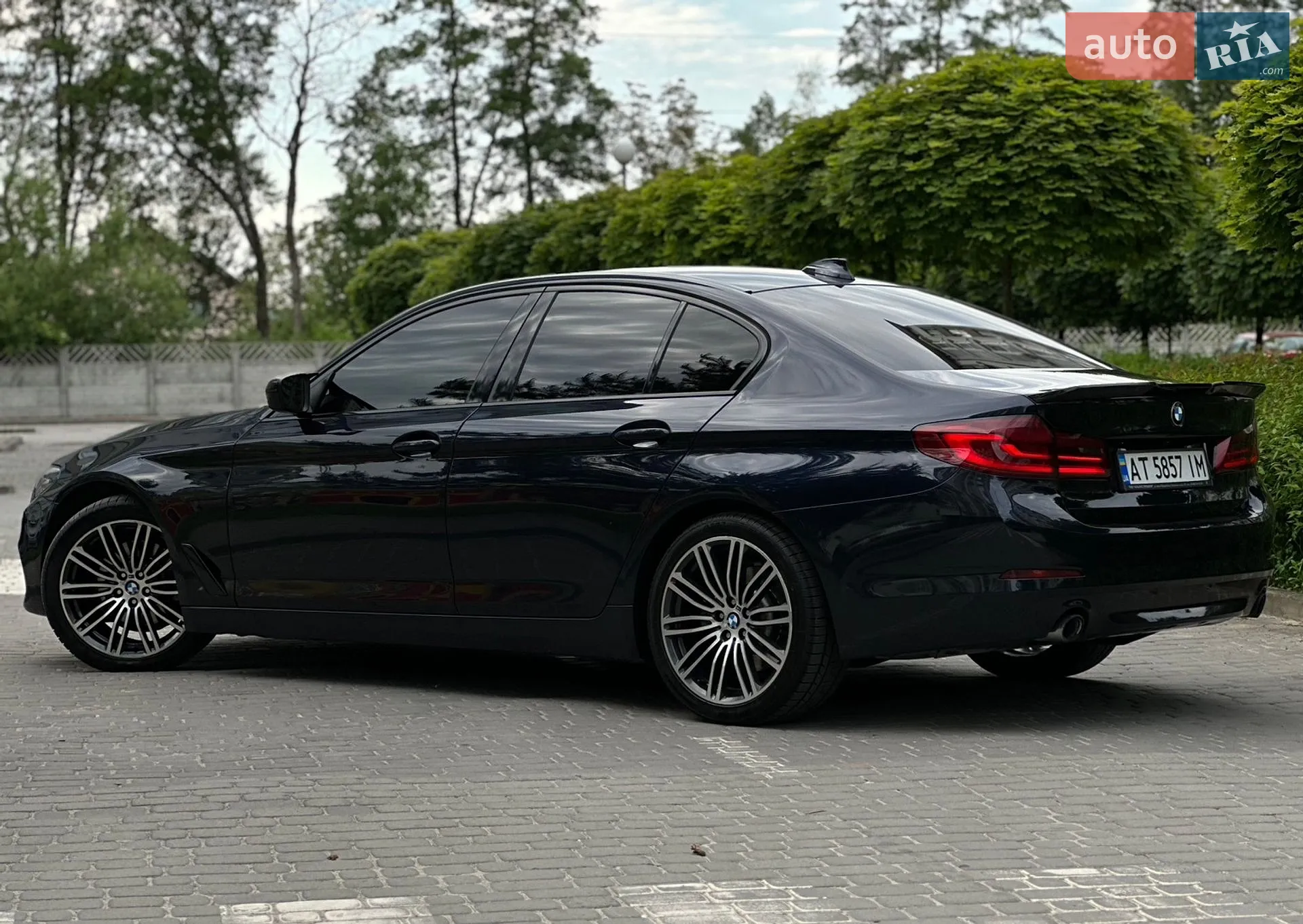 2017 BMW 5er - мініатюра 9