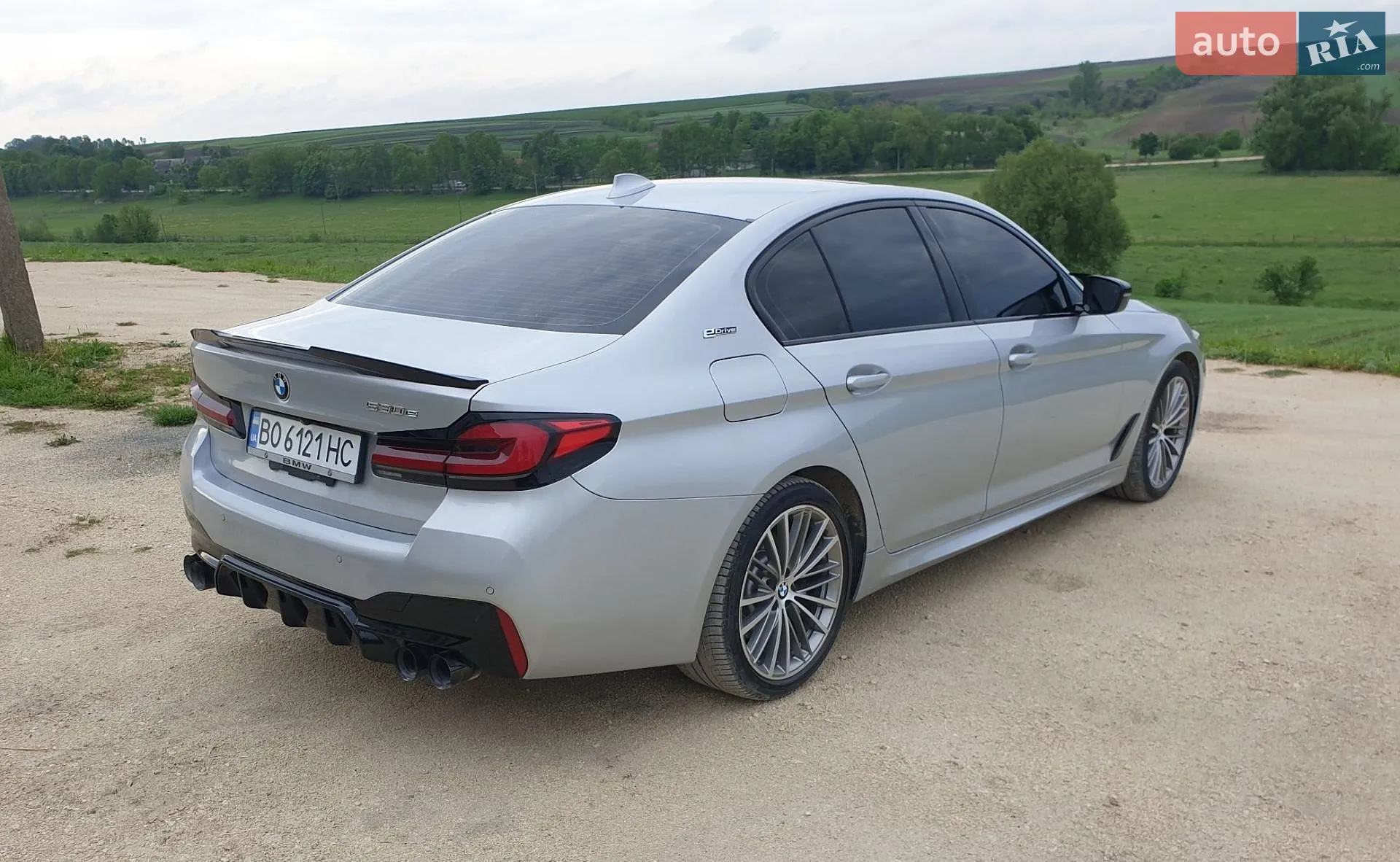 2018 BMW 5er - мініатюра 5