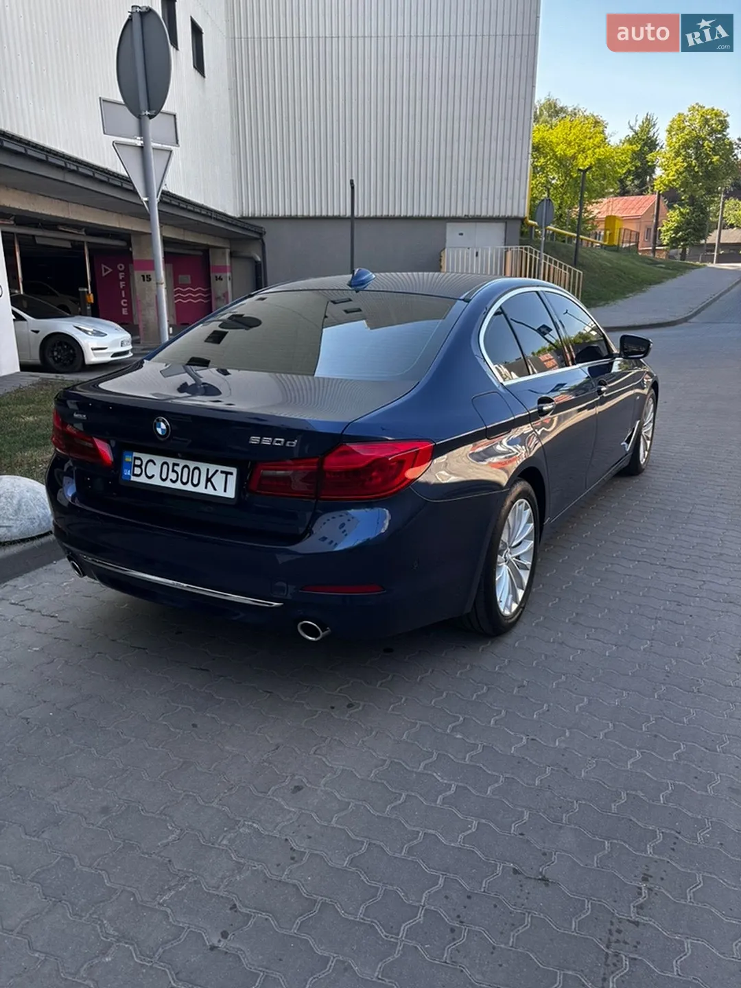 2018 BMW 5er - мініатюра 7
