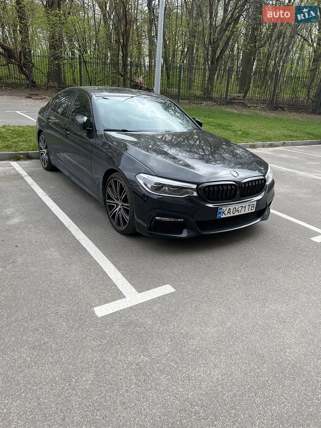 2018 BMW 5er - мініатюра 3